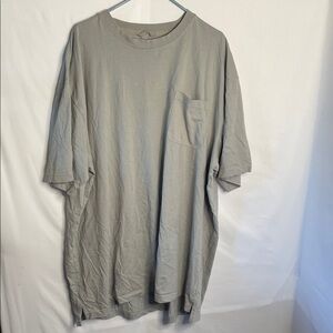 RedHead Men's Light Gray Short Sleeve Tee